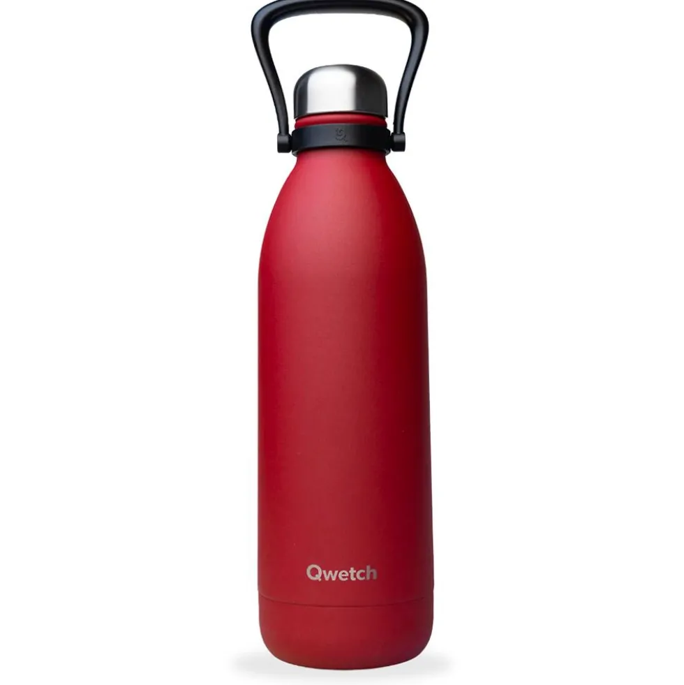 Borracce Qwetch Titan 1.5L Matt Granite Rouge