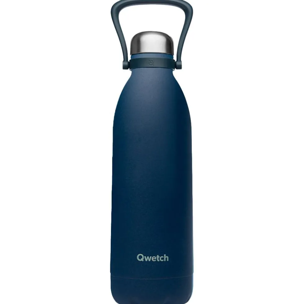 Borracce Qwetch Titan 1.5L Matt Granite Bleu