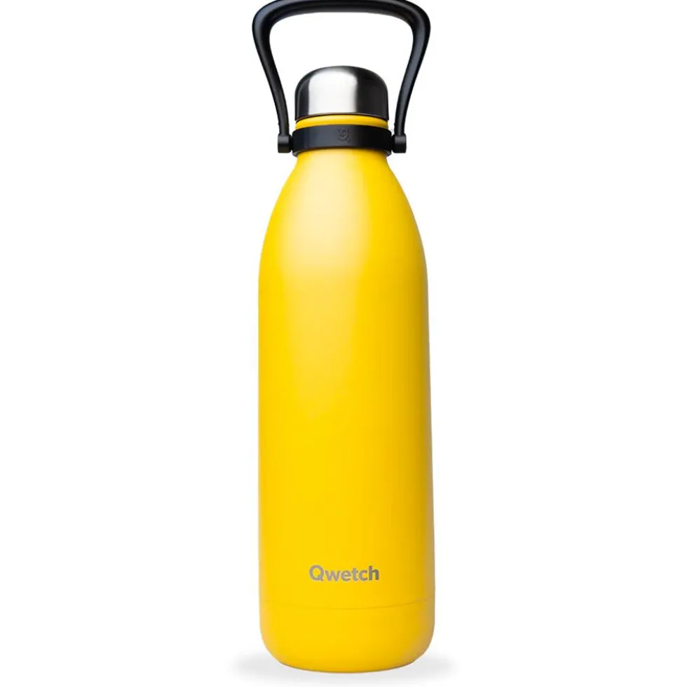 Borracce Qwetch Titan 1.5L Matt Pop Jaune
