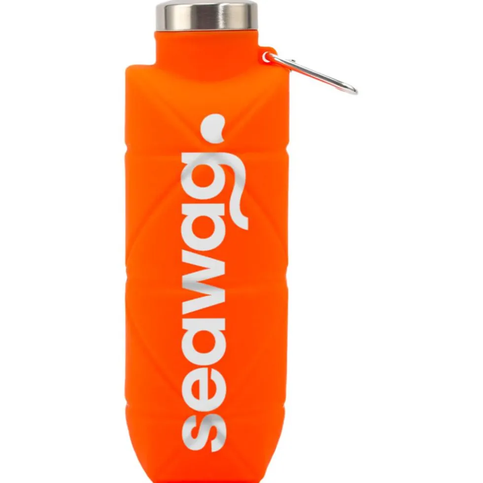 Borracce Seawag Foldable Water Bottle Orange