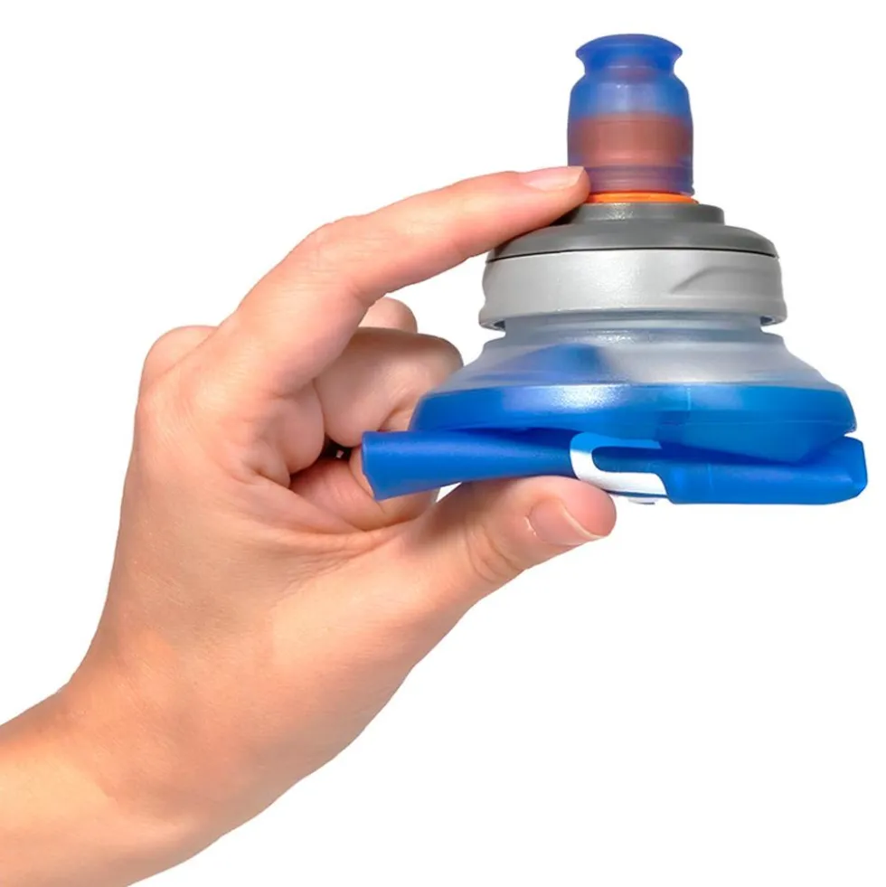 Borracce Source Jet Foldable Bottle 0.5L Blue