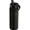 Borracce Stanley The Iceflow Bottle Flip Straw 0.7L (24Oz) Black 2.0