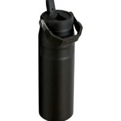 Borracce Stanley The Iceflow Bottle Flip Straw 0.7L (24Oz) Black 2.0