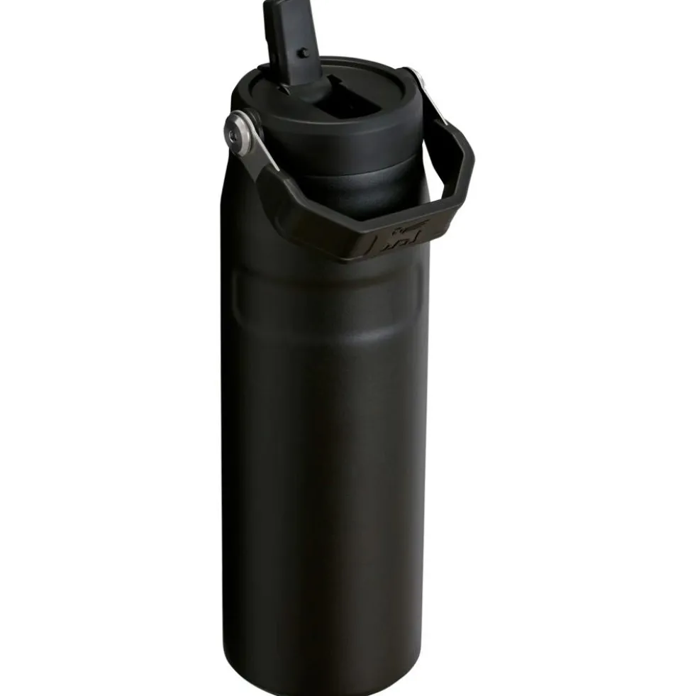 Borracce Stanley The Iceflow Bottle Flip Straw 0.7L (24Oz) Black 2.0