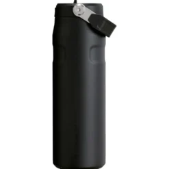 Borracce Stanley The Iceflow Bottle Flip Straw 0.7L (24Oz) Black 2.0