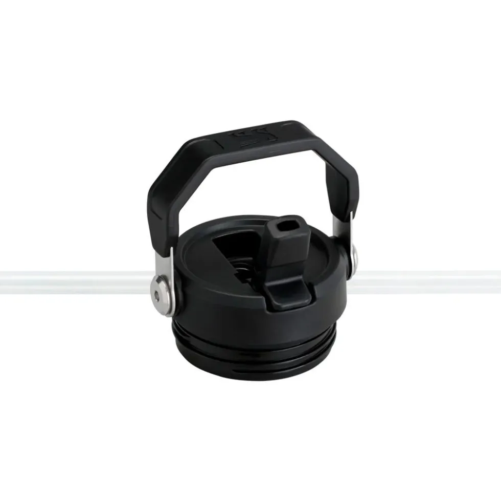Borracce Stanley The Iceflow Bottle Flip Straw 0.7L (24Oz) Black 2.0