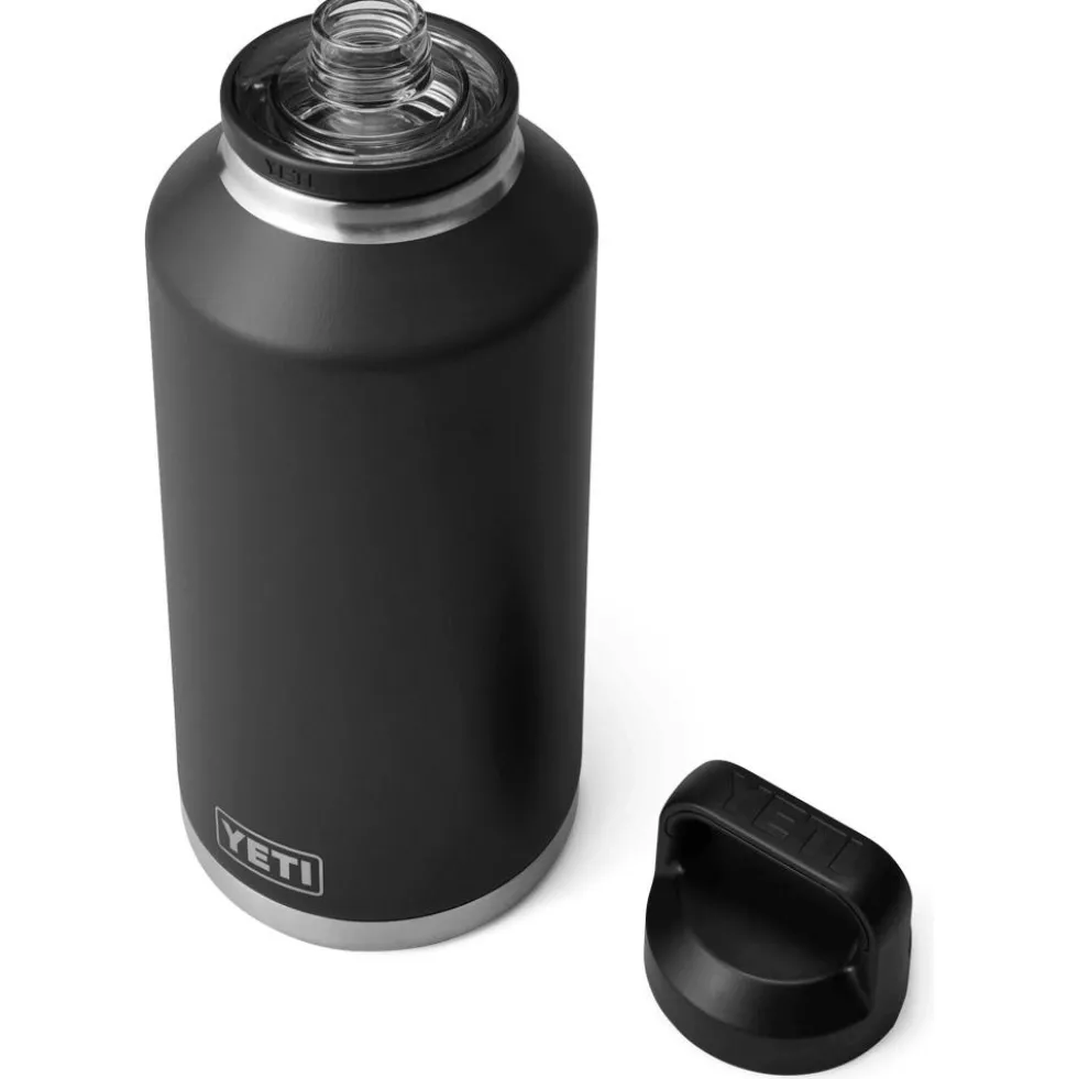 Borracce Yeti Rambler 64 Oz (1,9L) Black