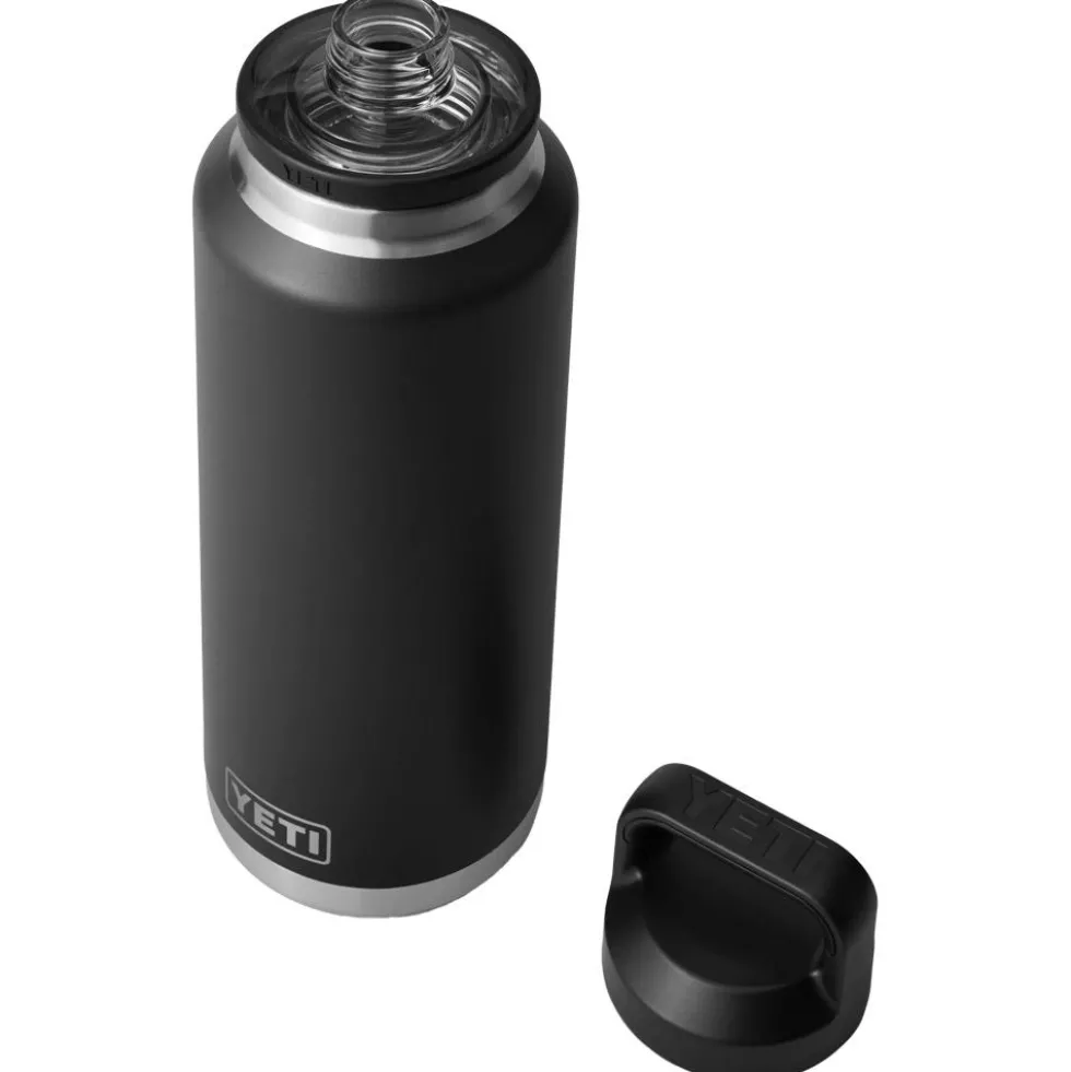Borracce Yeti Rambler 46 Oz (1,4L) Black