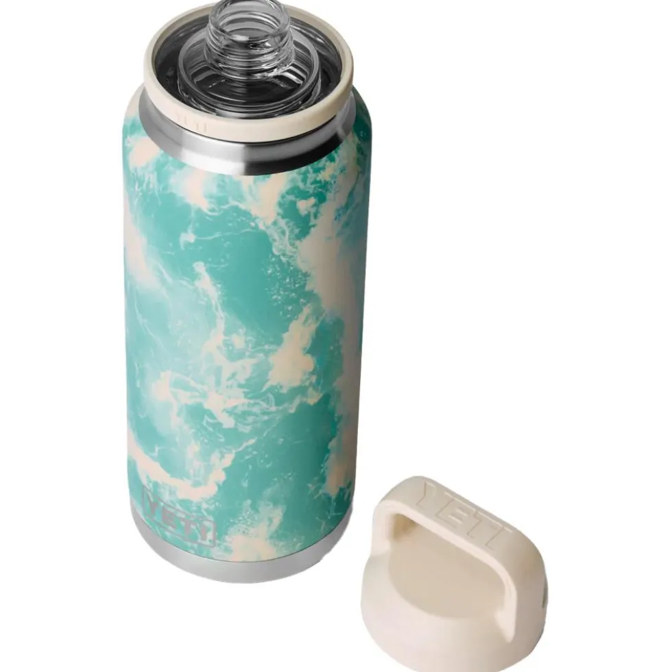 Borracce Yeti Rambler 36 Oz (1.1L) Bottle Chug Seafoam Pattern