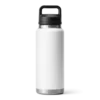 Borracce Yeti Rambler 36 Oz (1.1L) Bottle Chug White