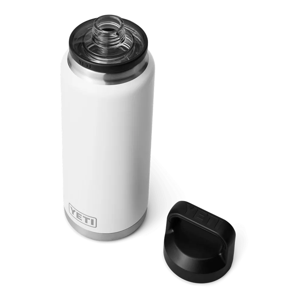 Borracce Yeti Rambler 36 Oz (1.1L) Bottle Chug White