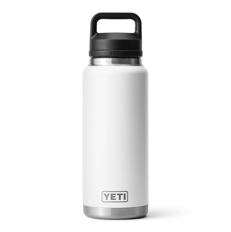 Borracce Yeti Rambler 36 Oz (1.1L) Bottle Chug White