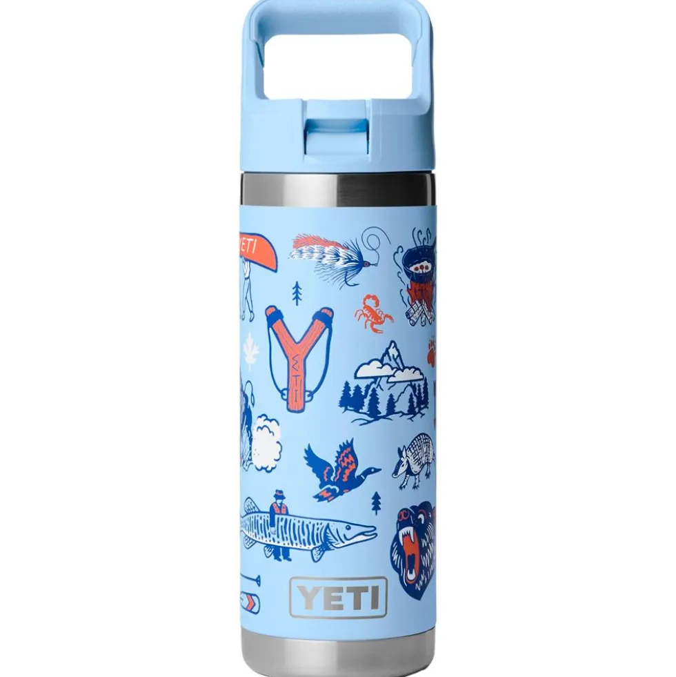 Borracce Yeti Rambler 18 Oz (532 ml) Big Sky Summer Camp