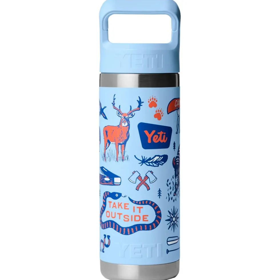 Borracce Yeti Rambler 18 Oz (532 ml) Big Sky Summer Camp