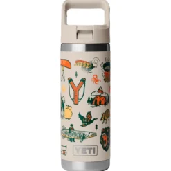 Borracce Yeti Rambler 18 Oz (532 ml) Cape Summer Camp