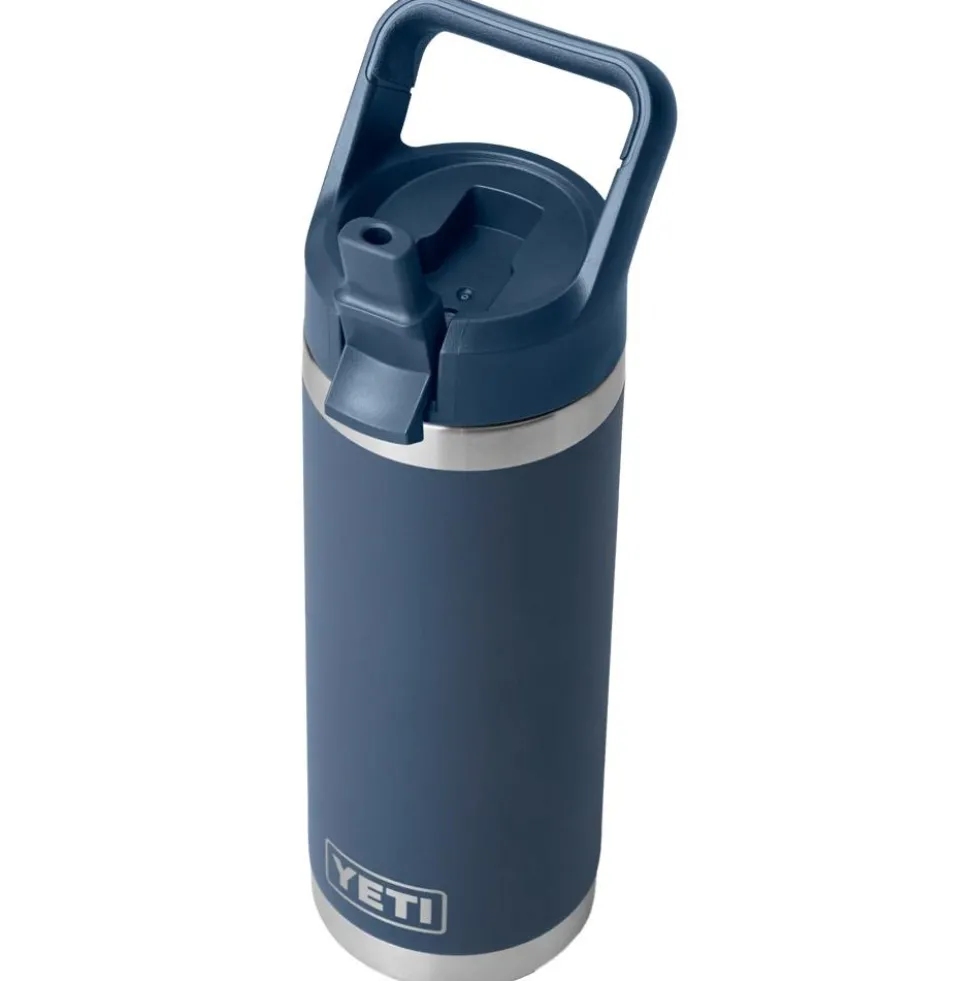 Borracce Yeti Rambler 18 Oz (532 ml) Straw Bottle Navy