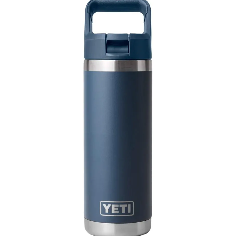 Borracce Yeti Rambler 18 Oz (532 ml) Straw Bottle Navy