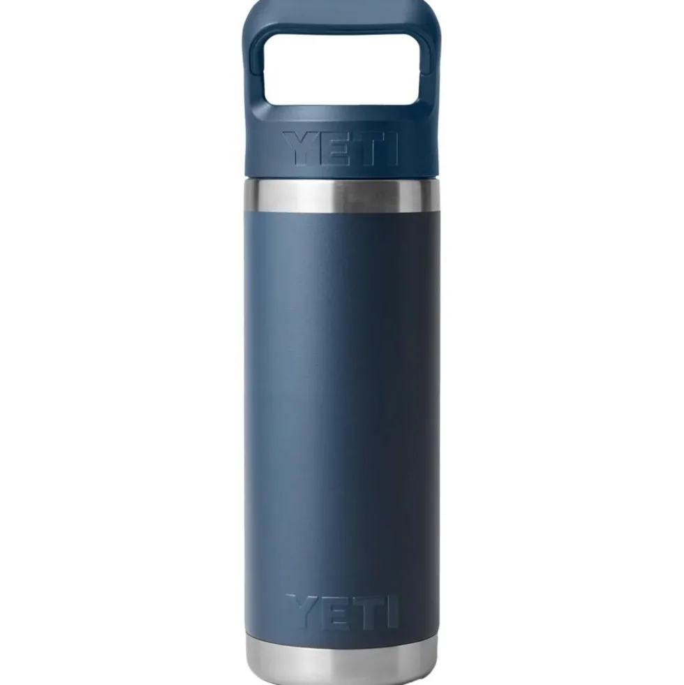 Borracce Yeti Rambler 18 Oz (532 ml) Straw Bottle Navy
