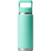 Borracce Yeti Rambler 26 Oz (760ml) Straw Bottle Seafoam