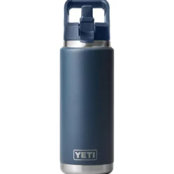 Borracce Yeti Rambler 26 Oz (760ml) Straw Bottle Navy