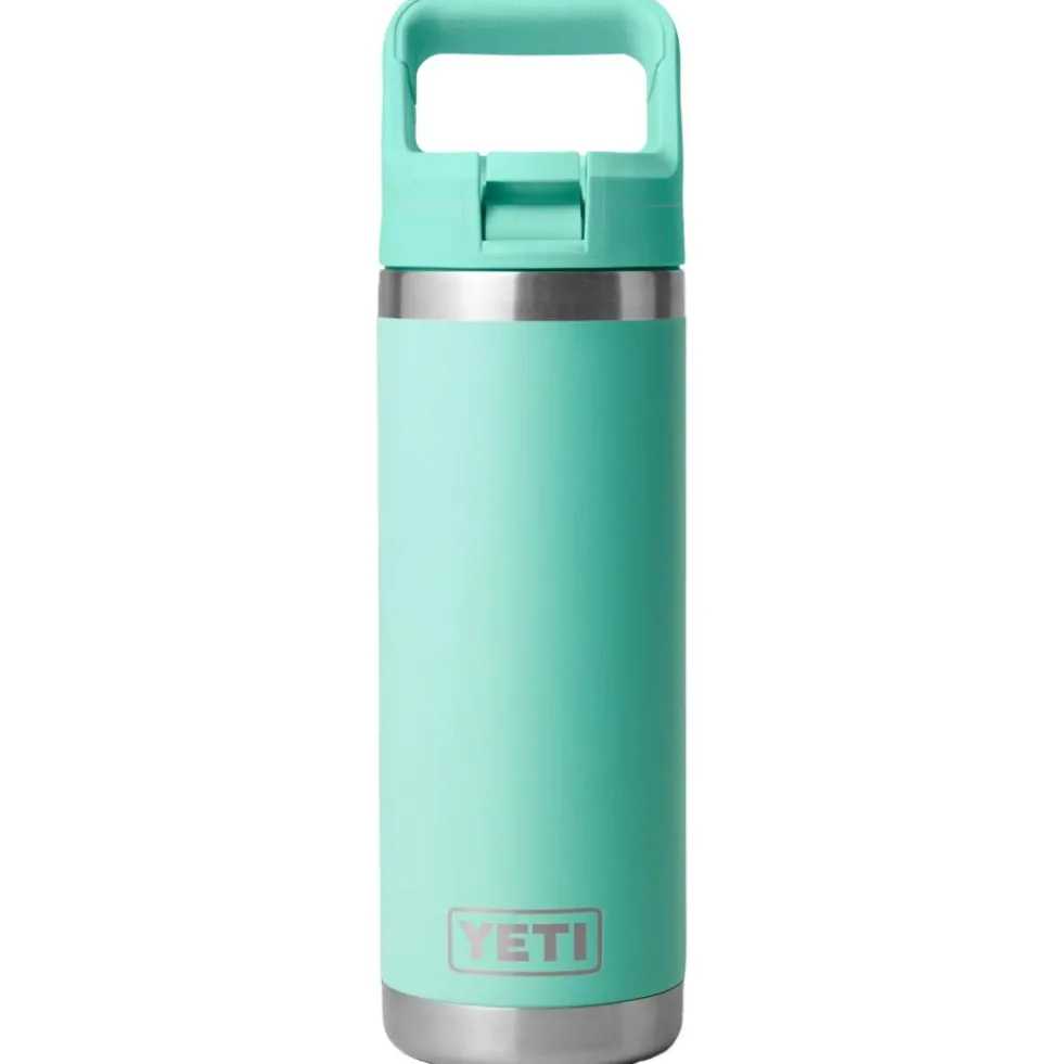 Borracce Yeti Rambler 18 Oz (532 ml) Straw Bottle Seafom