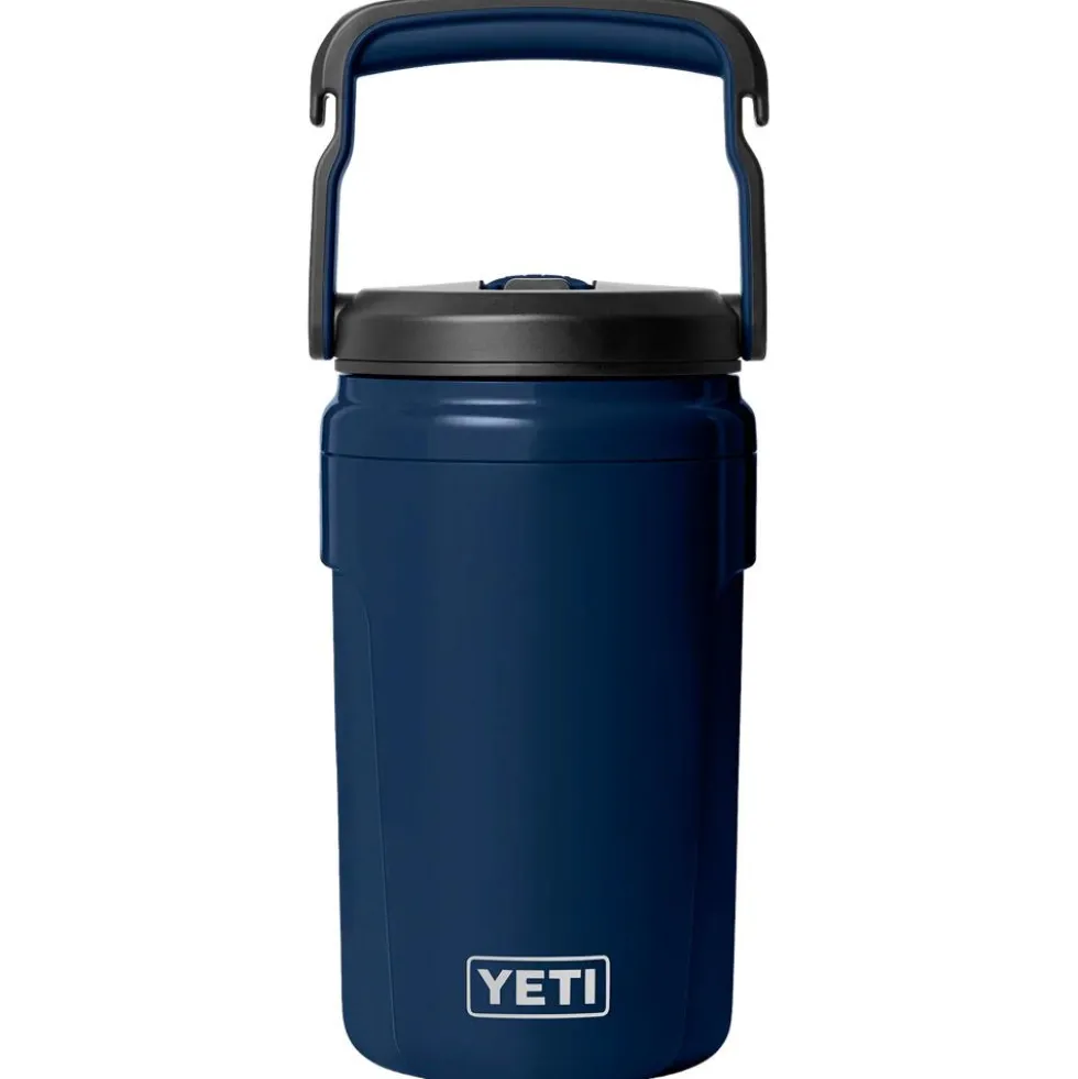 Borracce Yeti Silo 40 Oz (1,18 L) Jug Straw White Navy