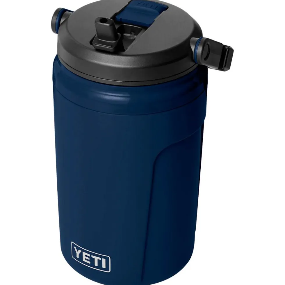 Borracce Yeti Silo 40 Oz (1,18 L) Jug Straw White Navy