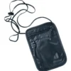 Borsa a tracolla Deuter Security Wallet I Black