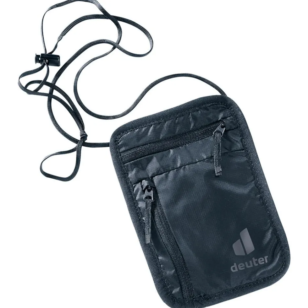 Borsa a tracolla Deuter Security Wallet I Black
