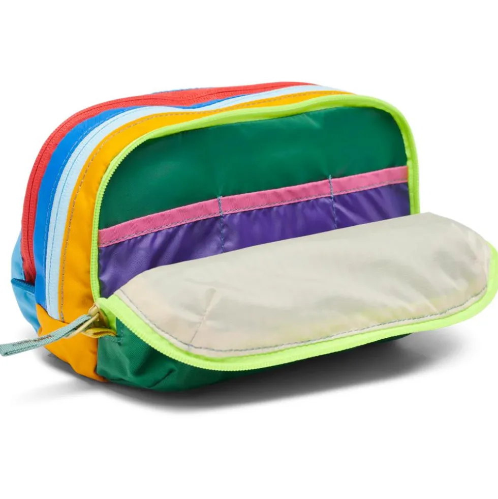 Borsa da toilette Cotopaxi Nido Accessory Bag Del Dia Multicolor