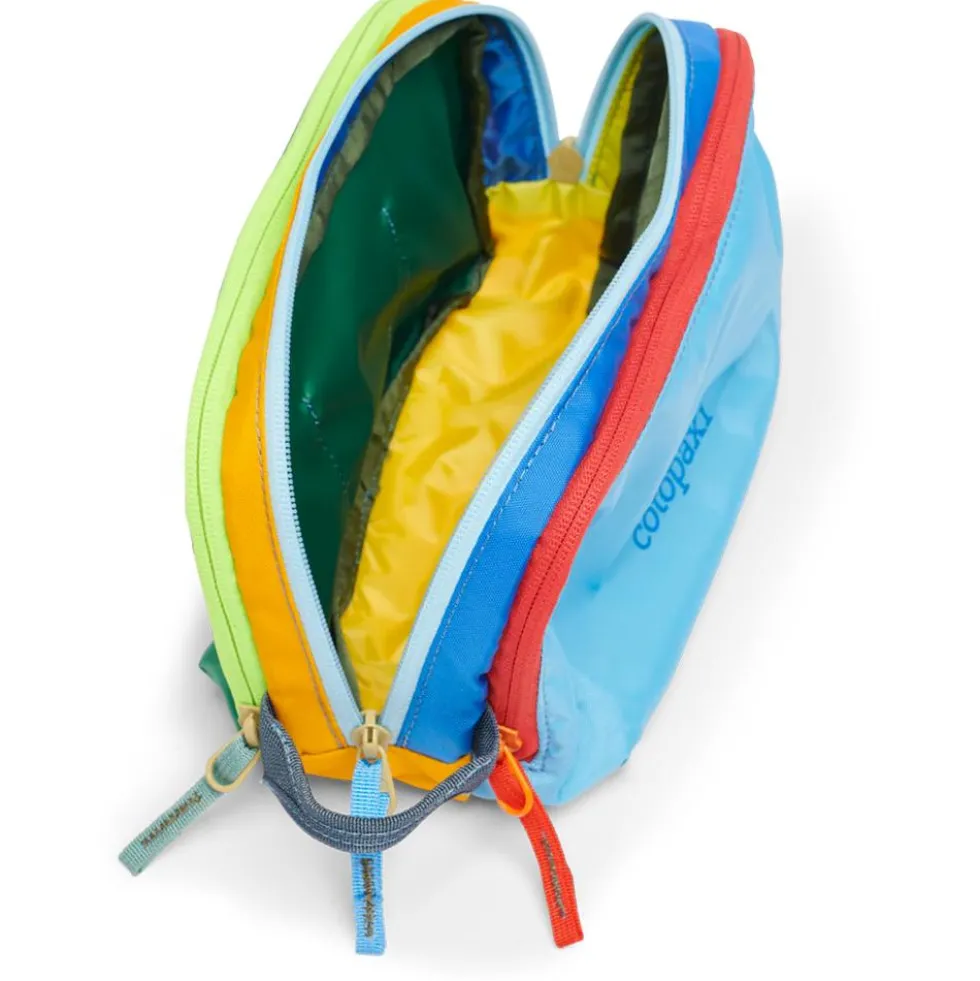 Borsa da toilette Cotopaxi Nido Accessory Bag Del Dia Multicolor