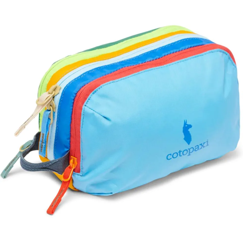 Borsa da toilette Cotopaxi Nido Accessory Bag Del Dia Multicolor
