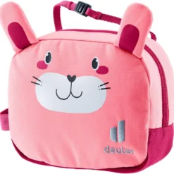 Borsa da toilette Deuter Wash Bag Kids Blossom Raspberry