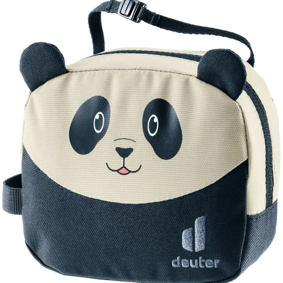 Borsa da toilette Deuter Wash Bag Kids Black Bone