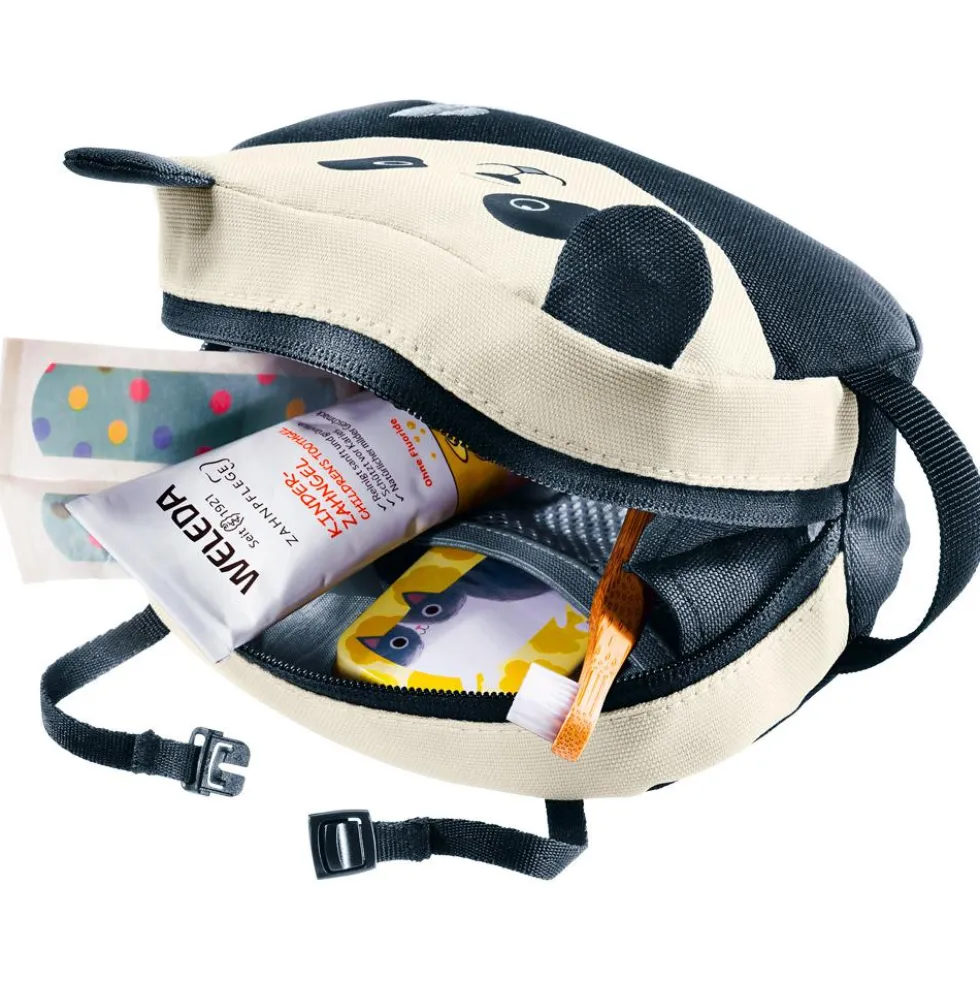 Borsa da toilette Deuter Wash Bag Kids Black Bone
