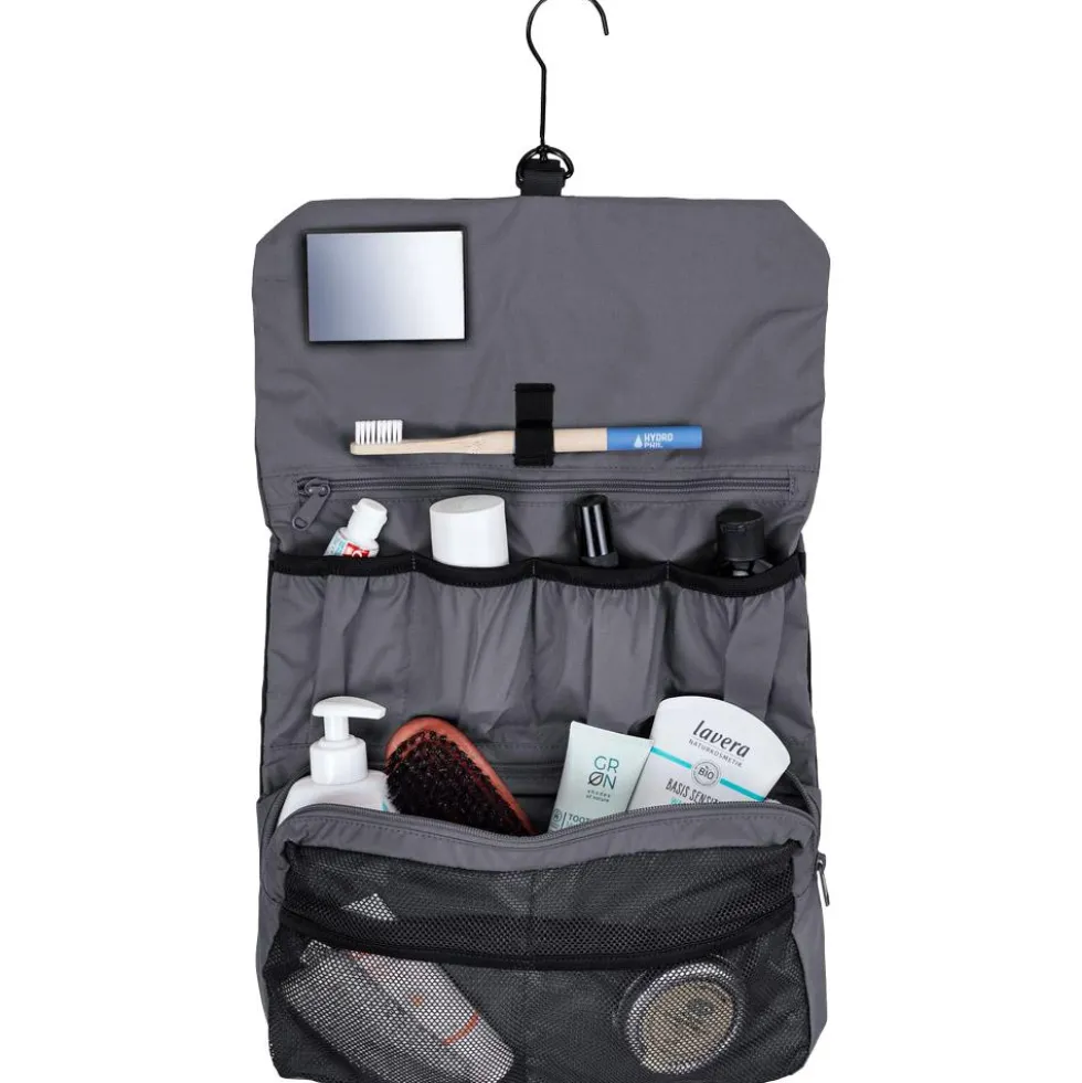 Borsa da toilette Vaude Wegawrap 2L Black
