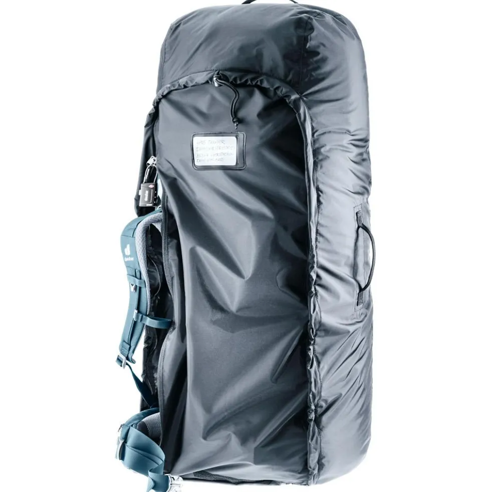 Borsa da viaggio Deuter Transport Cover 90L Black