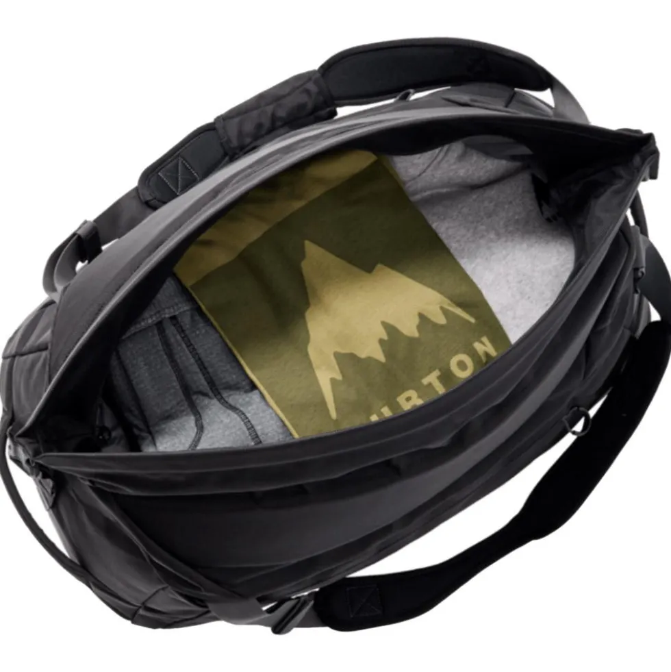 Borsone Burton Multipath 60L Medium Duffle Bag True Black Ballistic