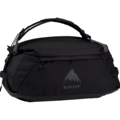 Borsone Burton Multipath 60L Medium Duffle Bag True Black Ballistic
