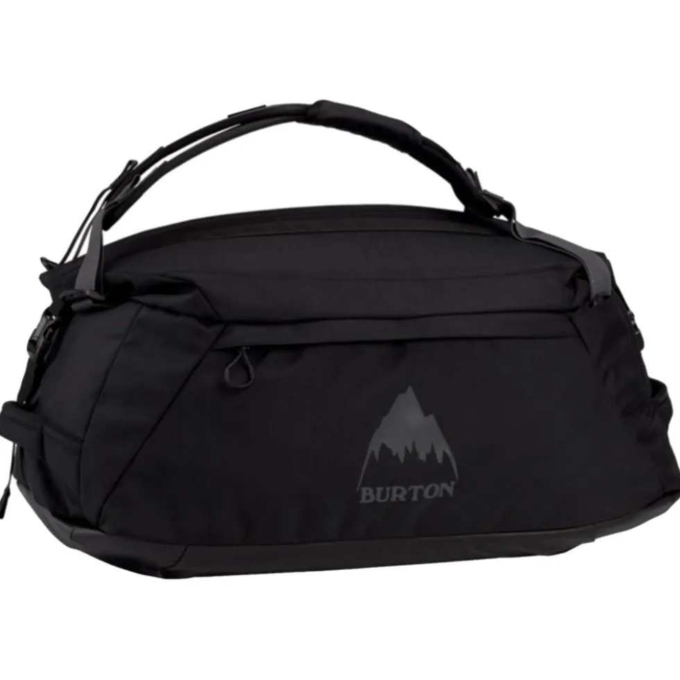 Borsone Burton Multipath 60L Medium Duffle Bag True Black Ballistic