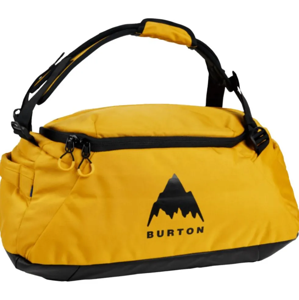 Borsone Burton Multipath 40L Small Duffel Bag Goldenrod
