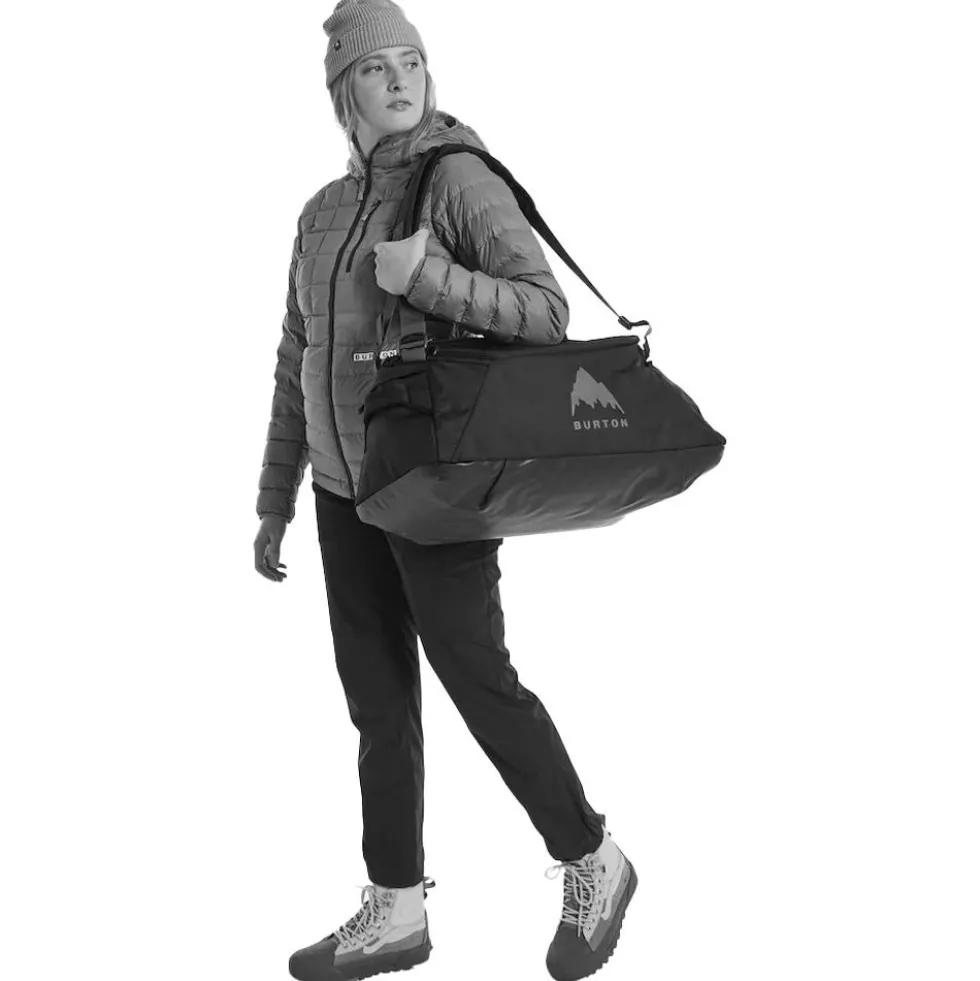 Borsone Burton Multipath 40L Small Duffel Bag Goldenrod
