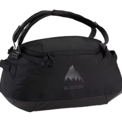 Borsone Burton Multipath 40L Small Duffel Bag True Black Ballistic
