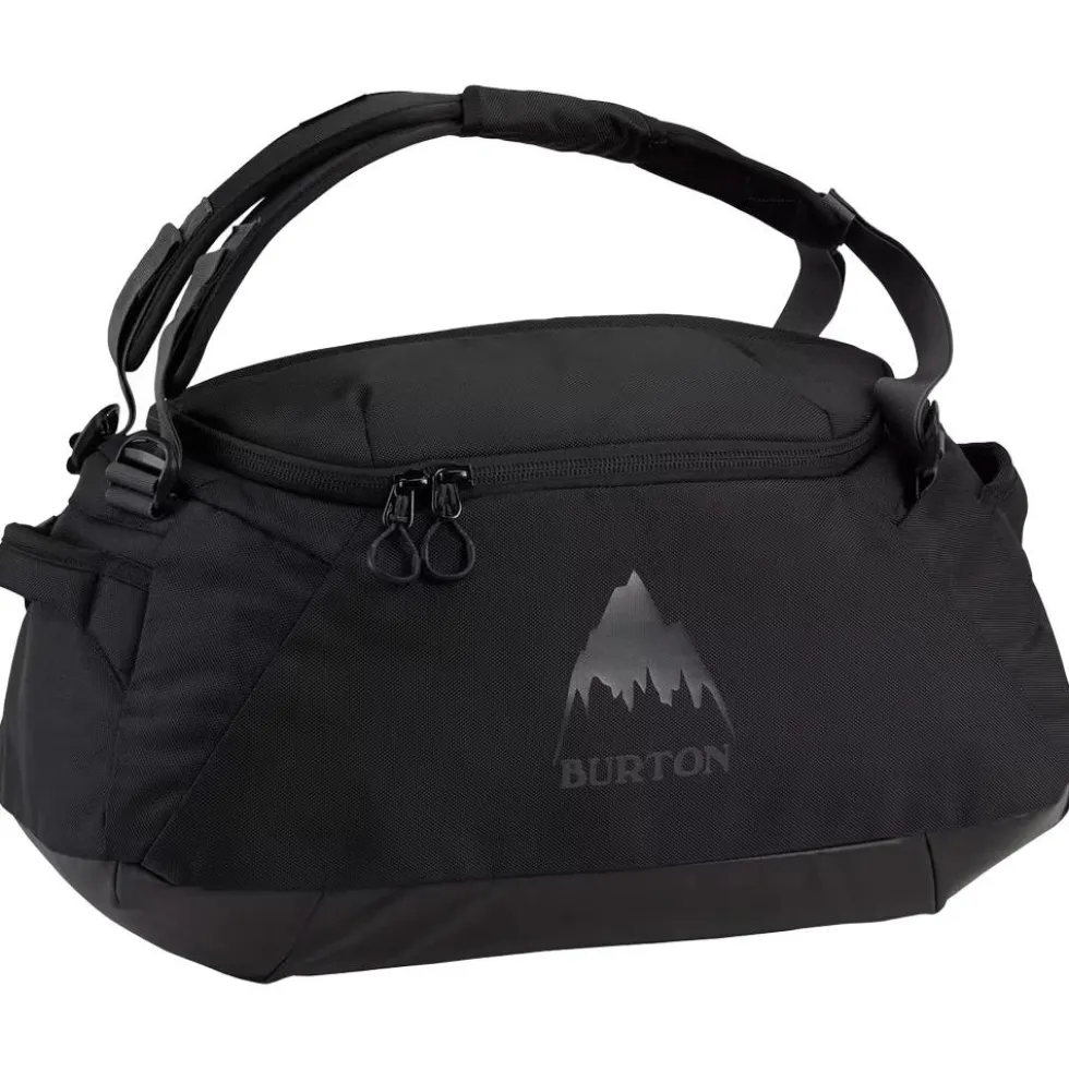 Borsone Burton Multipath 40L Small Duffel Bag True Black Ballistic