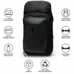Borsone Cotopaxi Allpa 50L Adventure Travel Pack Cotopaxi Black