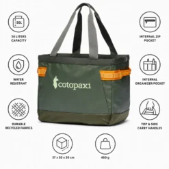 Borsone Cotopaxi Allpa 30L Gear Hauler Tote Fatigue