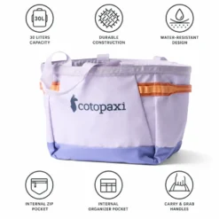 Borsone Cotopaxi Allpa 30L Gear Hauler Tote Moonbeam