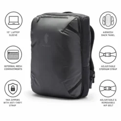 Borsone Cotopaxi Allpa 42L Travel Pack Cotopaxi Black
