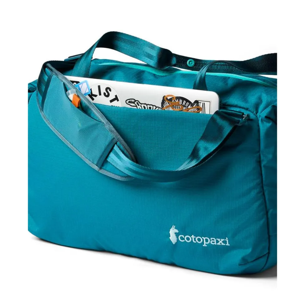 Borsone Cotopaxi Viaje 35L Travel Duffel Blue Spruce