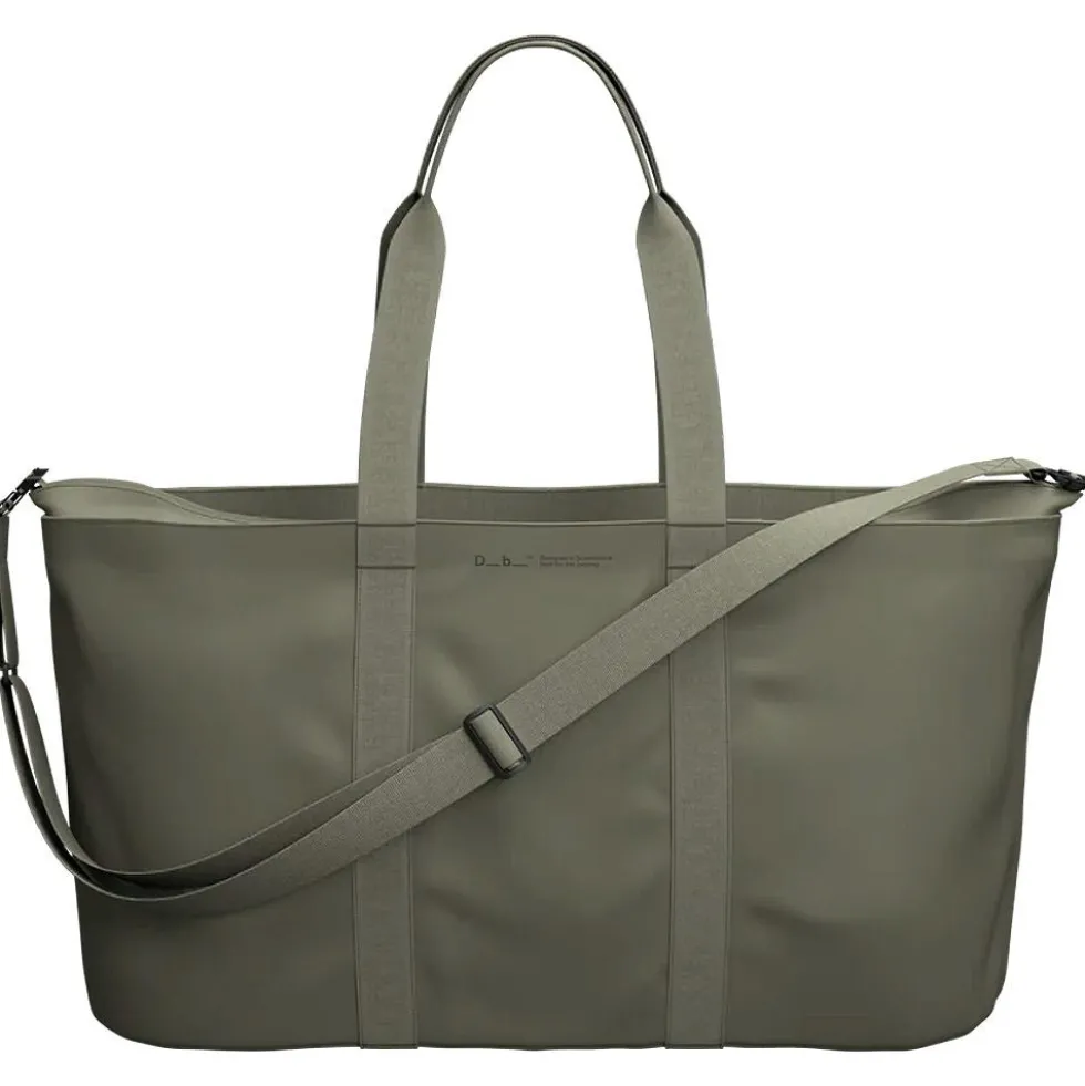 Borsone Db Essential Weekender 40L Moss Green